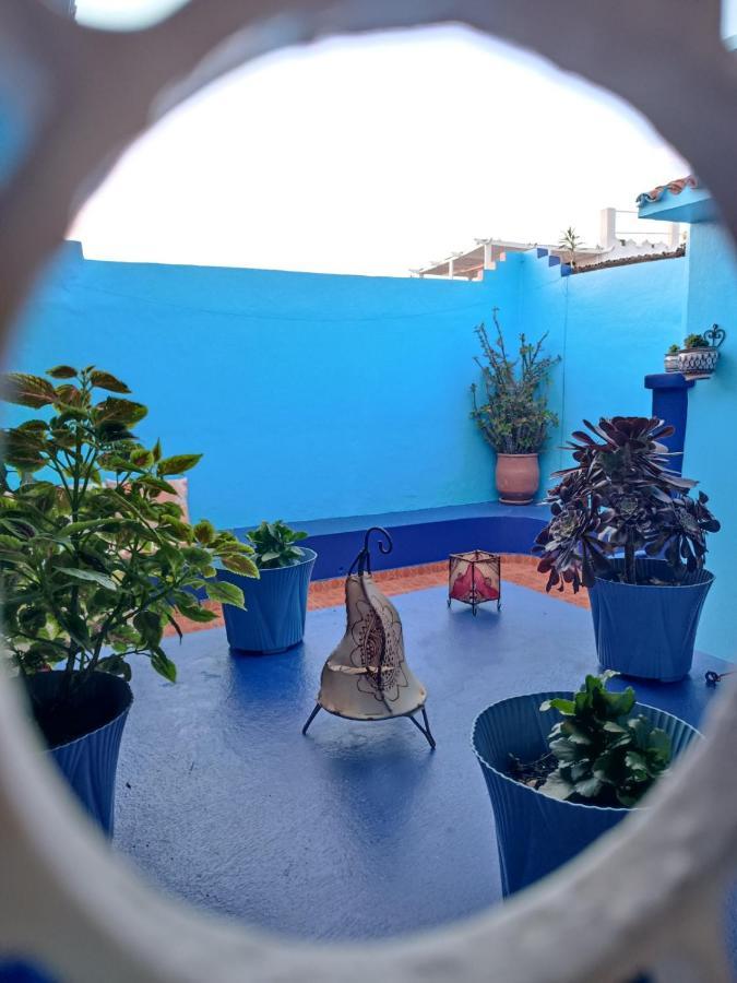 Appartement Dans La Medina Asilah Bagian luar foto