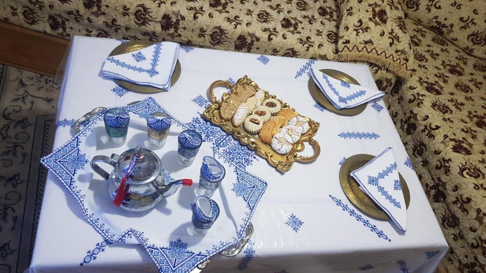 Appartement Dans La Medina Asilah Bagian luar foto